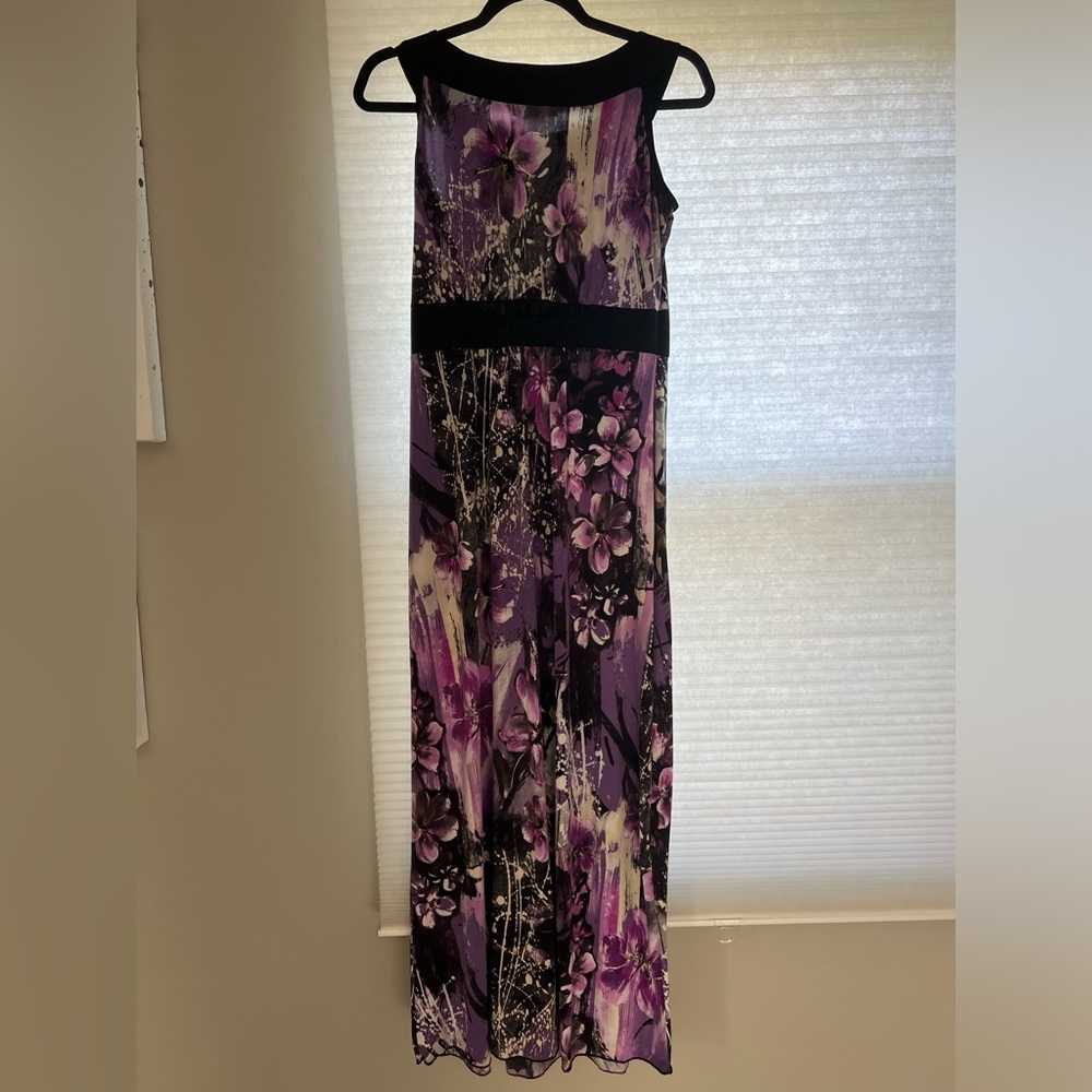 Susan Lawrence Floral Dress